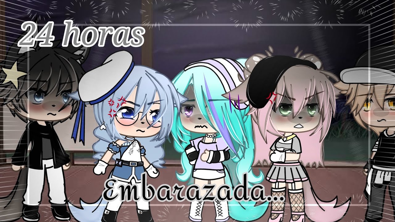 24 HORAS EMBARAZADA🤰🏻💢💢 | Ilse_Gachaa_YT | Gacha life