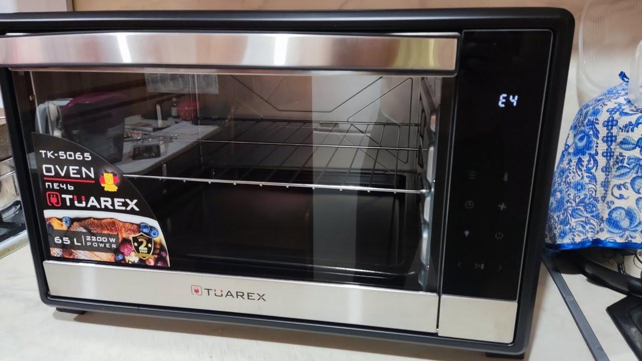 печка Tuarex tk-5065 с Озон не работает ,ошибка Е4