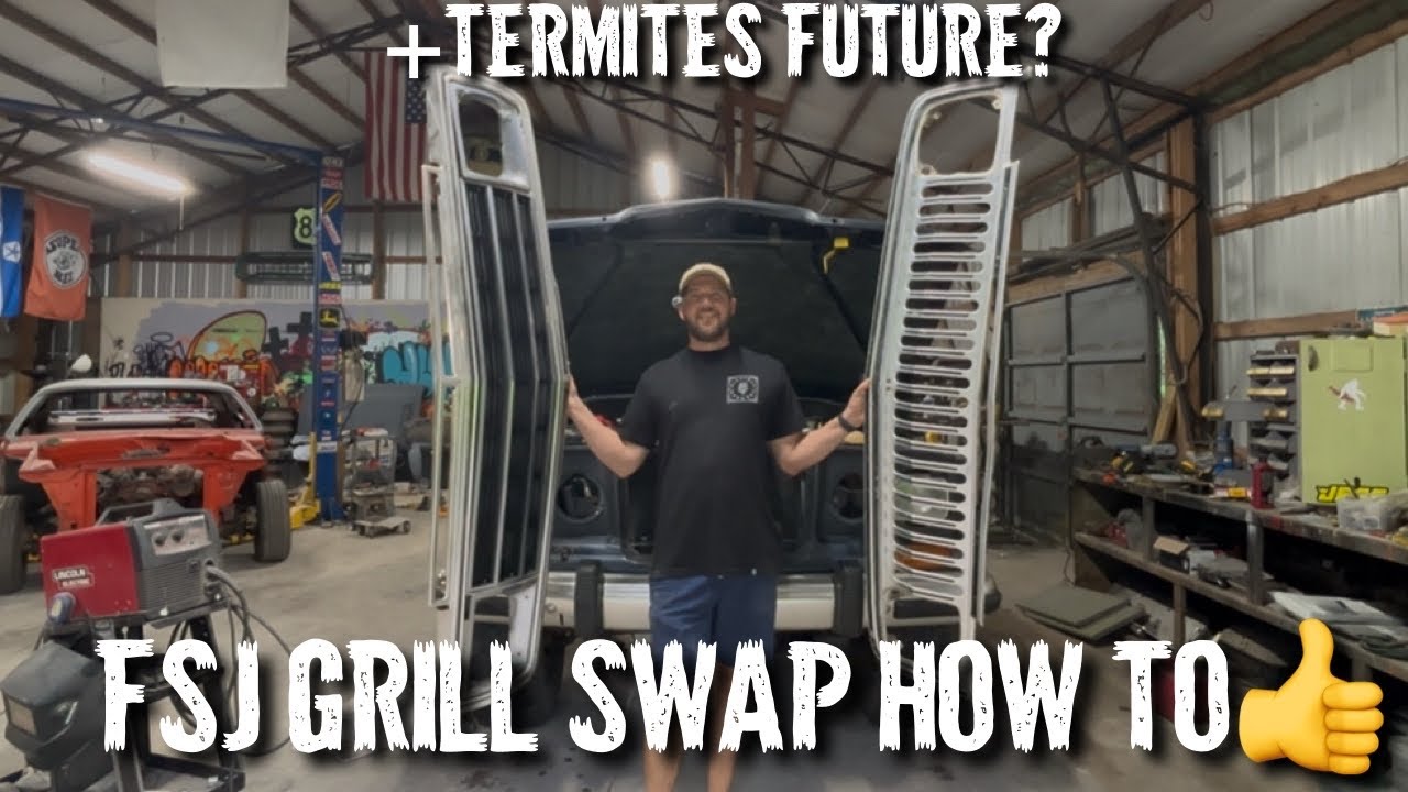 How to swap your fsj grill 