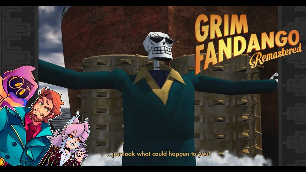 Excellent Choice Of Words | Grim Fandango Remastered | Part 11