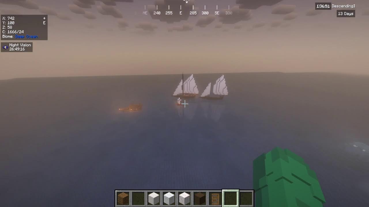 facciamo un monastero su minecraft!!!
