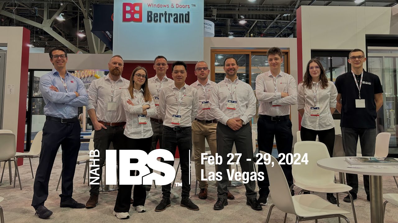 Bertrand w Las Vegas - IBS 2024