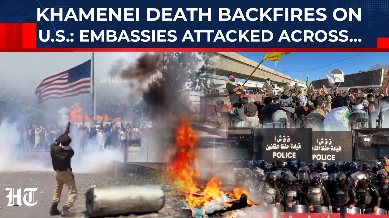 Khamenei Death Bacfires On Trump Even Beyond Mideast: US Embassies Attacked In Arab Nation, Pakistan