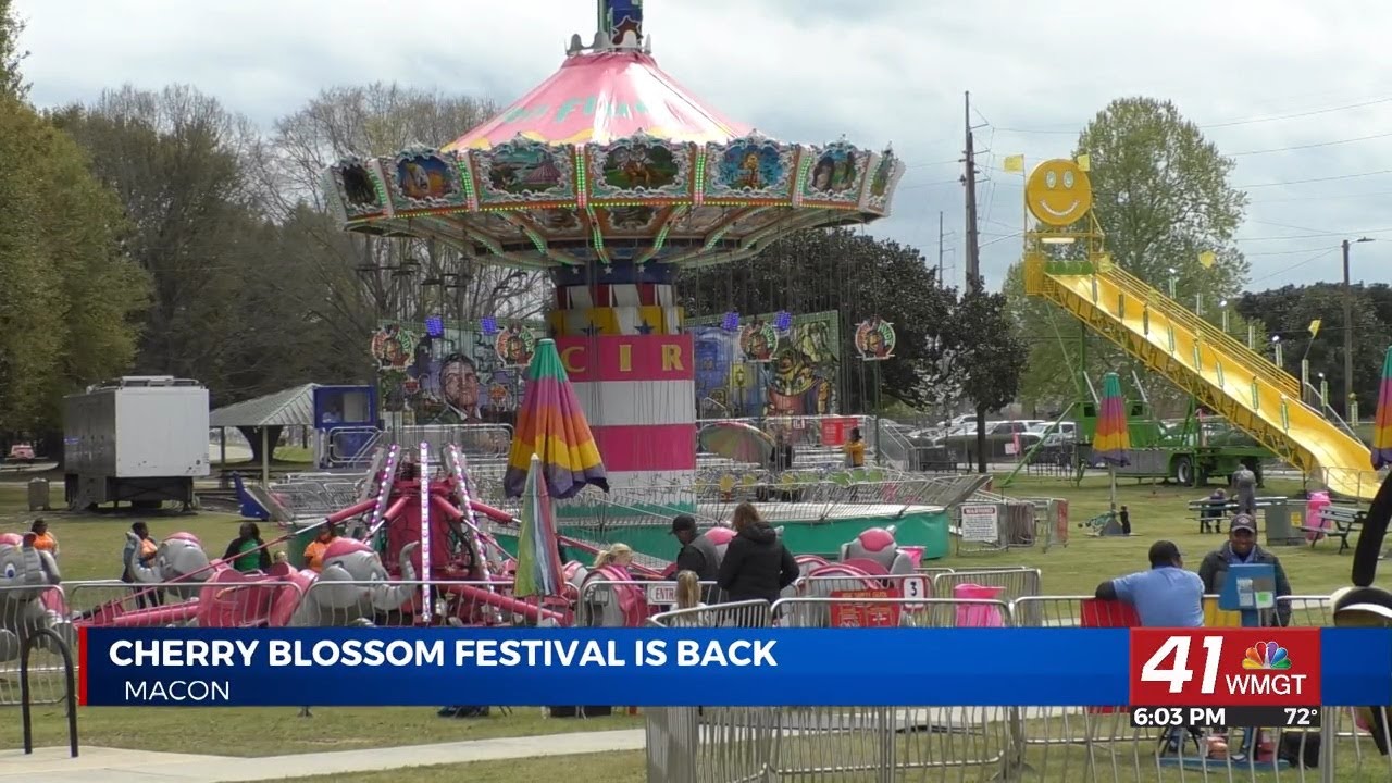 ‘The Pinkest Party on Earth has arrived!’ Macon-Bibb starts 41st annual International Cherry