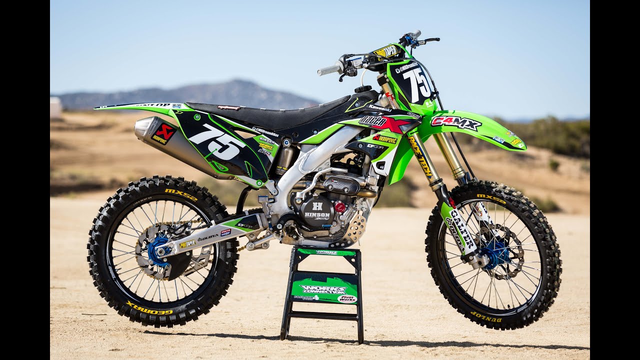 Racer X Films: MX Dream Bikes 2014 Kawasaki KX250F