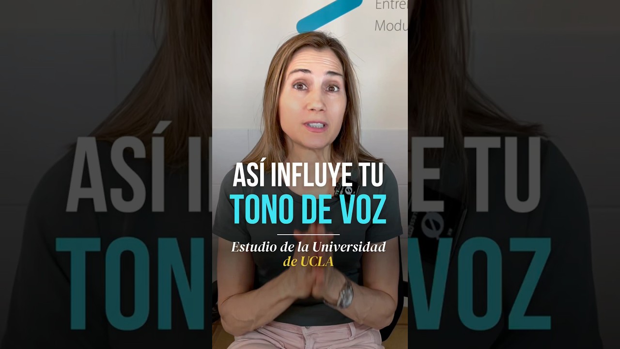 &iquest;Tienes una voz AGUDA? &iquest;Demasiado GRAVE o MON&Oacute;TONA? 🤔