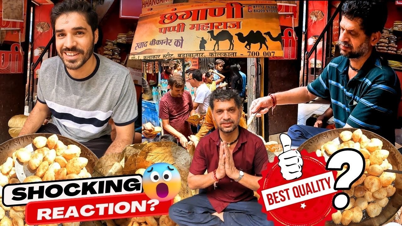 Viral Chhangani Competitor 😱🔥 Chhangani club kachori Kolkata Street Food | Pappi Maharaj