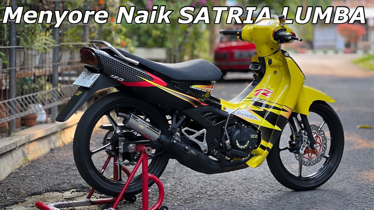 Riview Satria Lumba 2Tak Full Rasio 1-6 Os 150