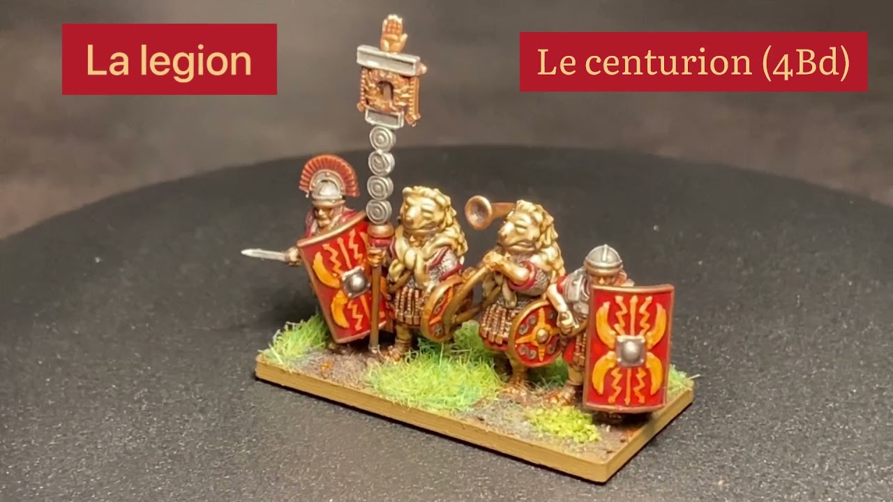 De Bellis Antiquitatis : L'armée Romaine II/56 le premier empire