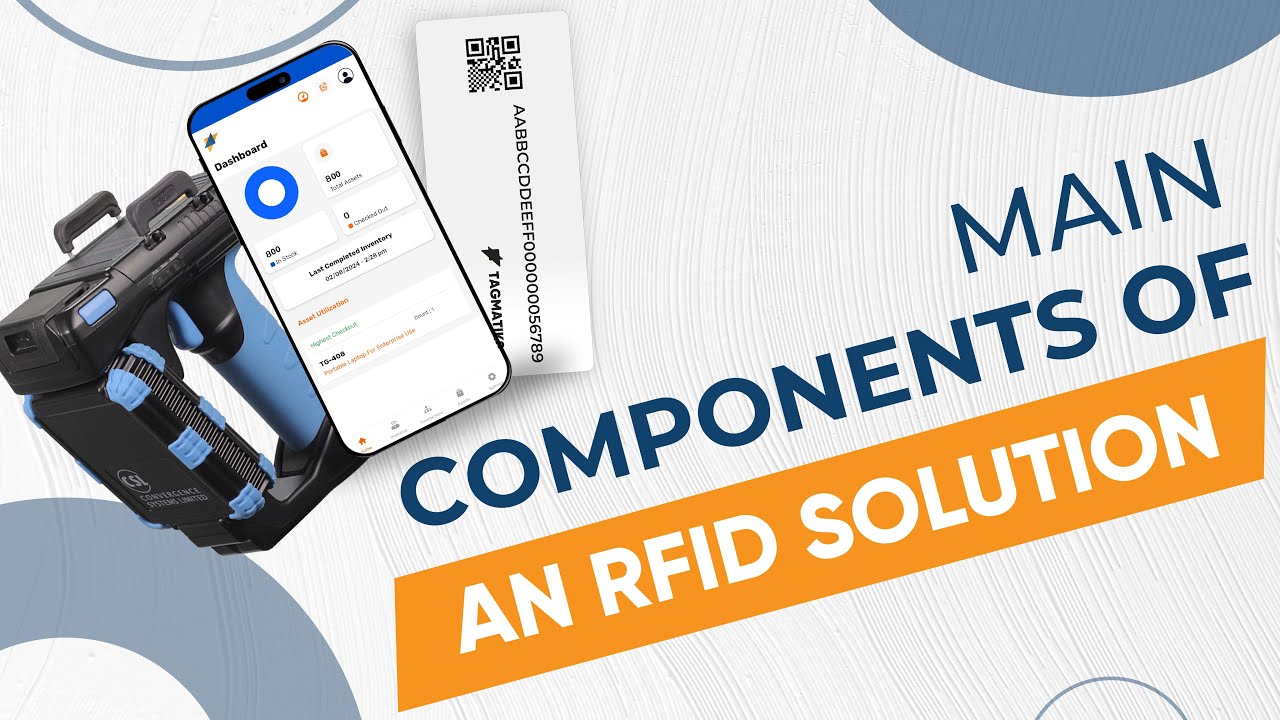 RFID 101: What are the Main RFID Components?
