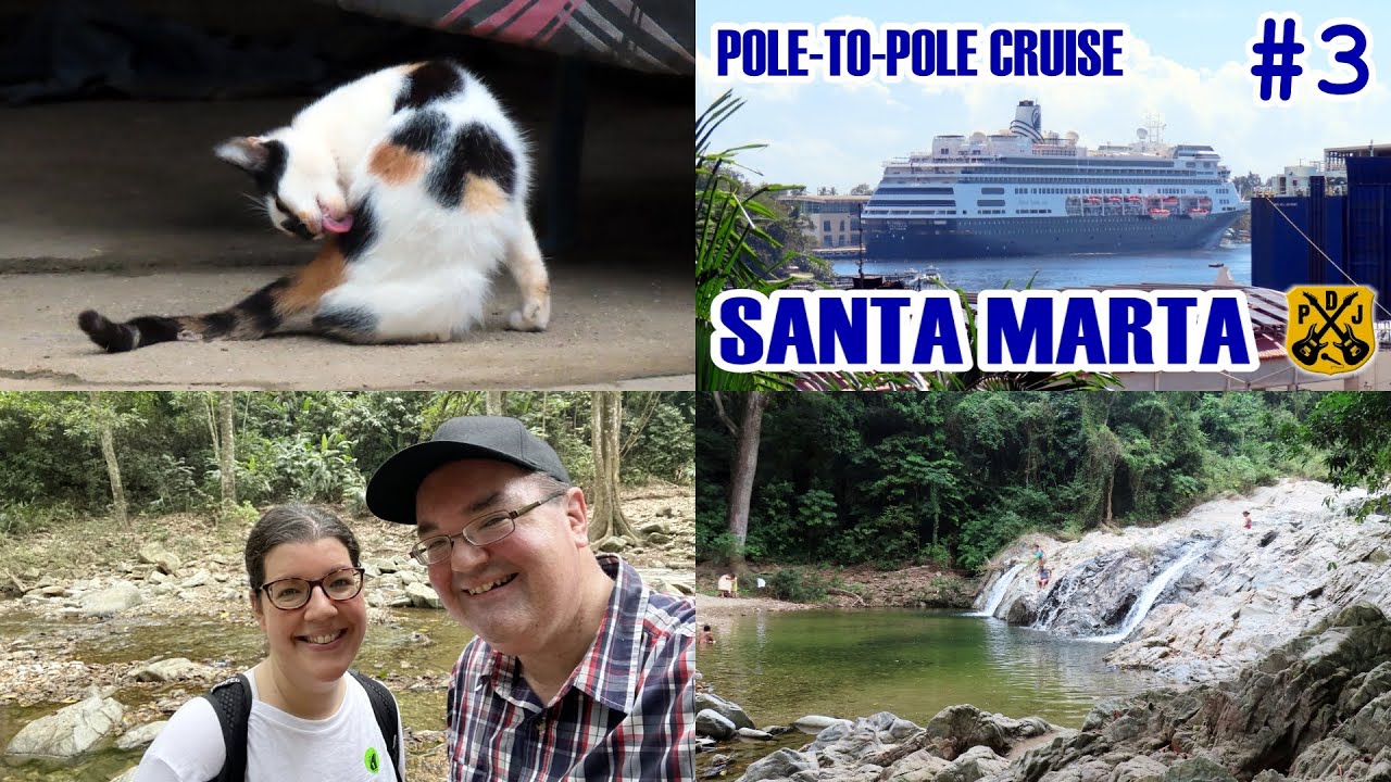 Santa Marta, Colombia - Quebrada Valencia Nature Reserve, Waterfall Hiking - HAL Pole-To-Pole Cruise