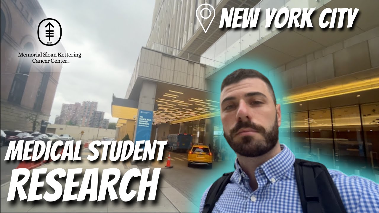 Medical Student Research Day In The Life | New York City Vlog