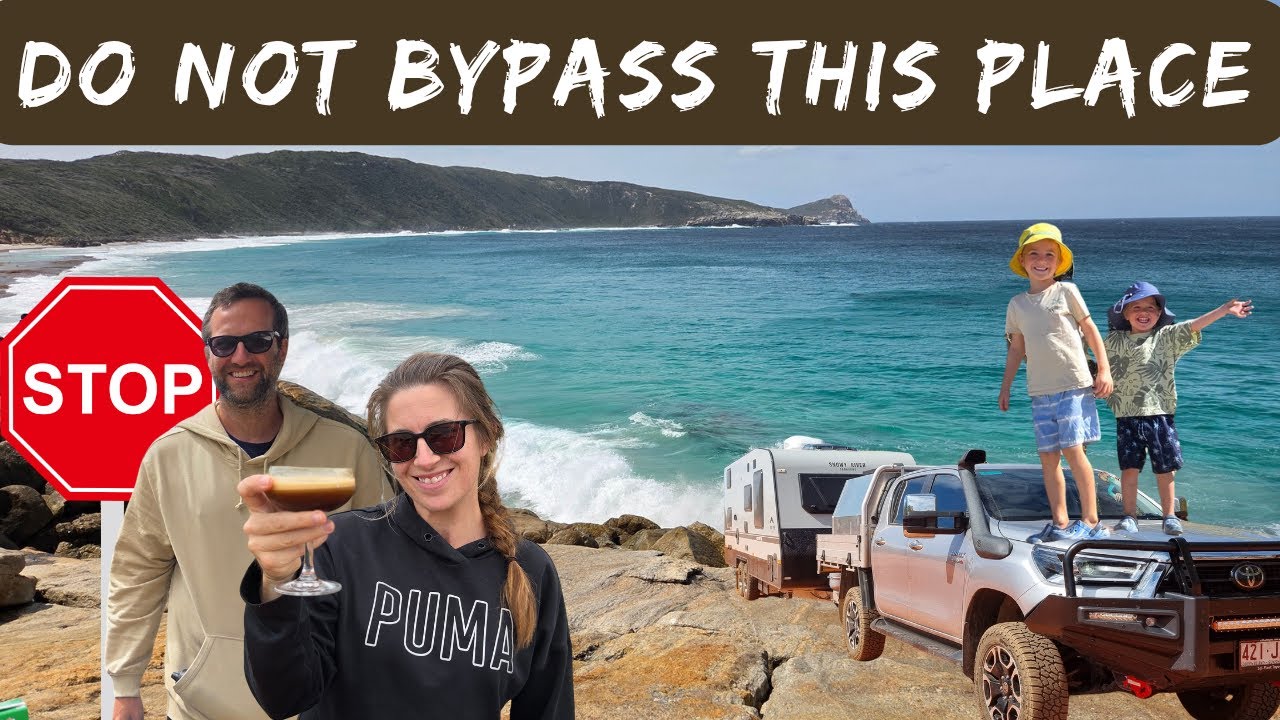 Ep.28:  BUCKETLIST WORTHY DESTINATION IN SOUTHERN WA |