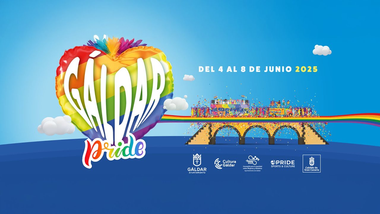 Gala Queen of Queen 🌈 ¡Gáldar Pride 2025! 🌈