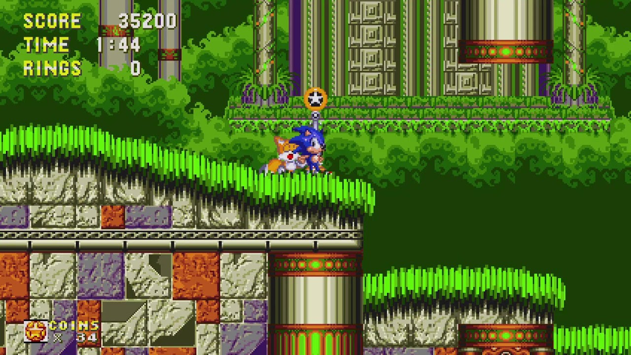 Beating Sonic 3 and Knuckles