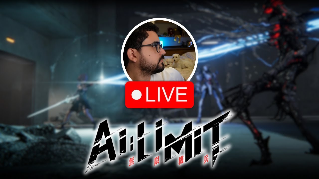 AI LIMIT 🉐 Soulslike de otaku 🉐 Primeira Gameplay (Parte 01)