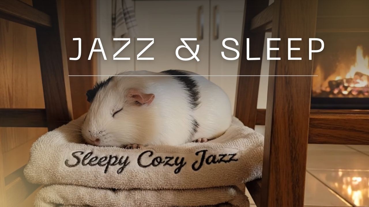 Amber Nook Jazz — Slow Living Room Calm