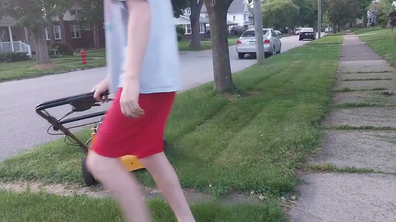 lawnmower freakshow