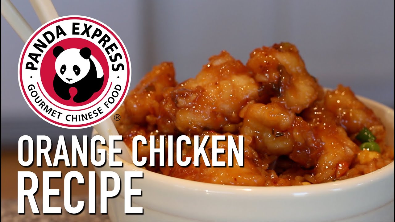 DIY Panda Express Orange Chicken - Feat. Mom