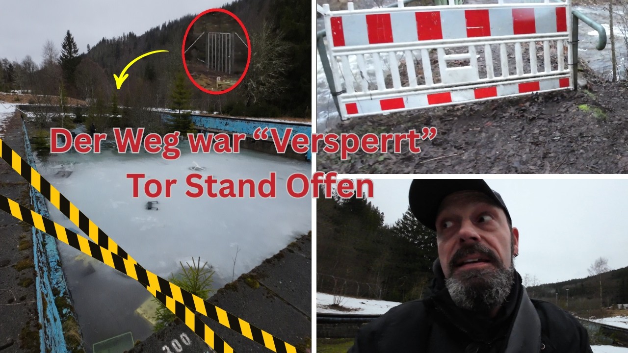 Diese Freibad ist für immer Geschlossen | #urbexer #abandoned #lostplace