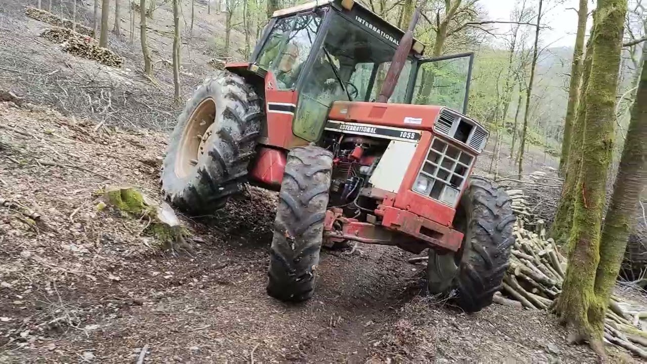 ih 1055 dans les bois