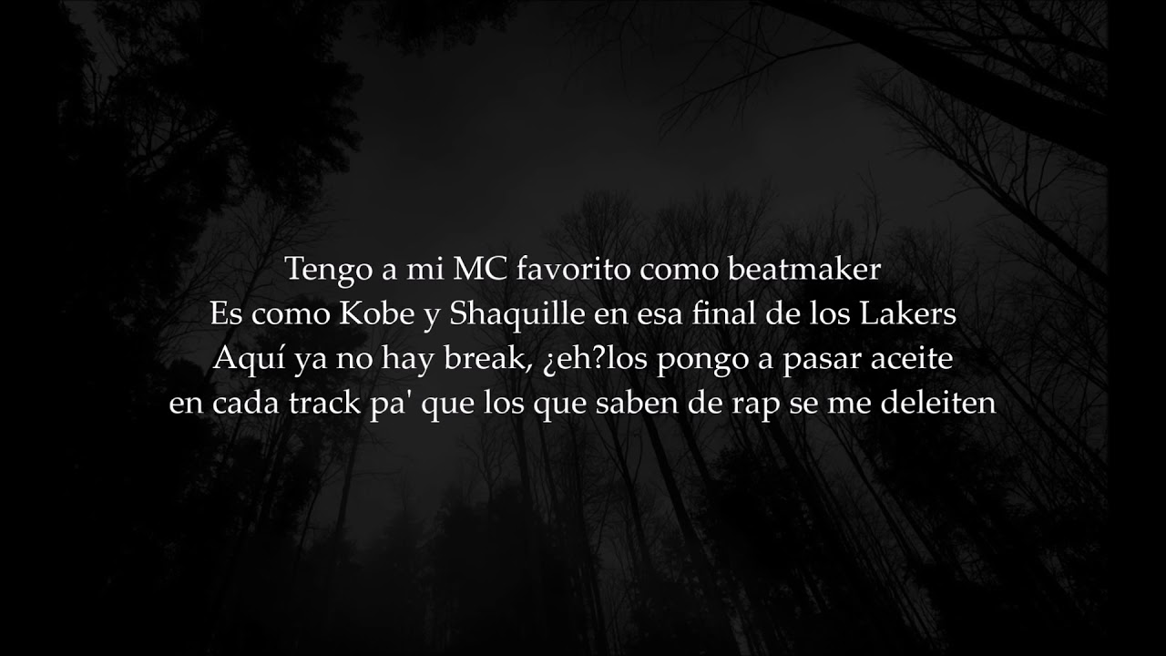 Canserbero- En el Valle de las sombras (LETRA)