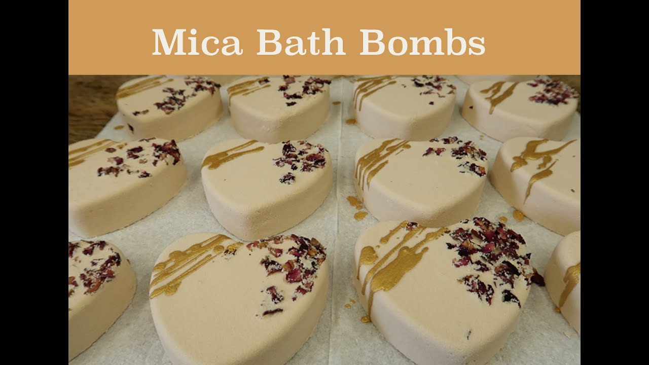 Making Perfect Bath Bombs With Mica + Recipe!