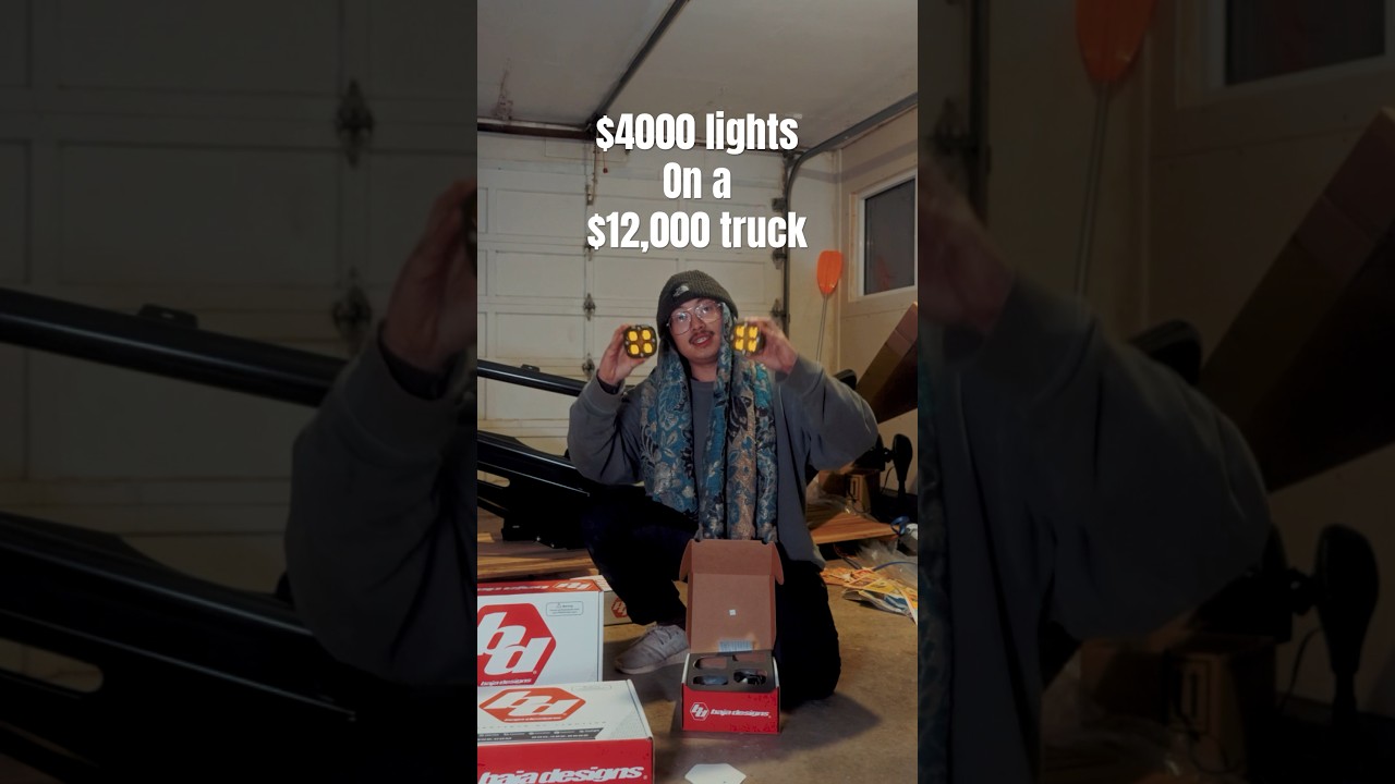 What  Baja Design lights will I be running on my 2000 F350 build? 