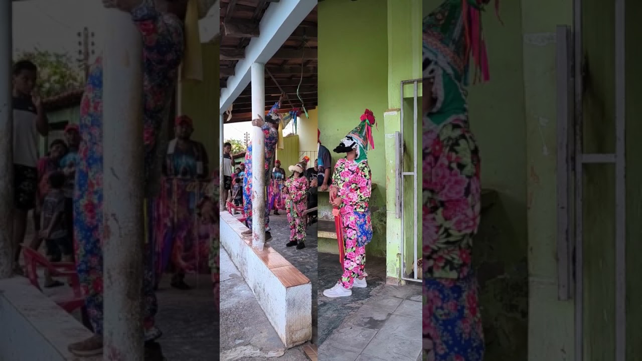 Um dia com a Folia de Reis 