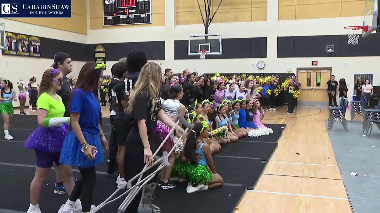 Brennan High School Pep Rally