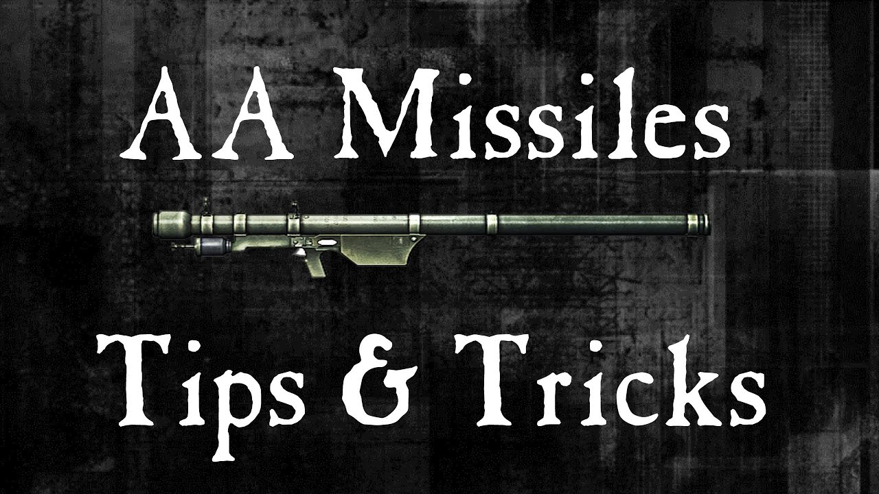 Battlefield 4 - How the AA Missiles work - Stinger, IGLA & HVM-II