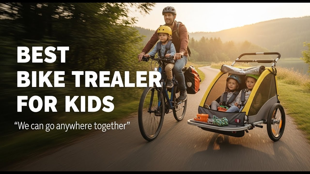 TOP 5 Best Bike Trailers For Kids 2026 | Baby bike trailer