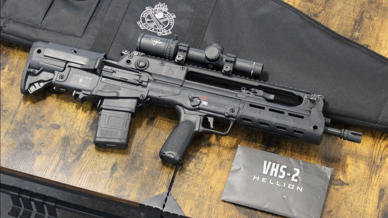 VHS-2 is the NEXT GEN Bullpup: Hellion