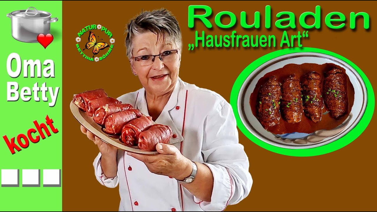 Oma´s Beste  Rouladen nach 