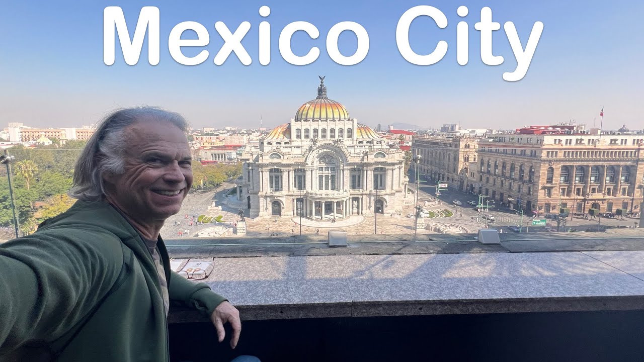 My Perfect Final Day in Mexico City | Iconic Architecture, Hidden Parks, and Traffic! 🇲🇽