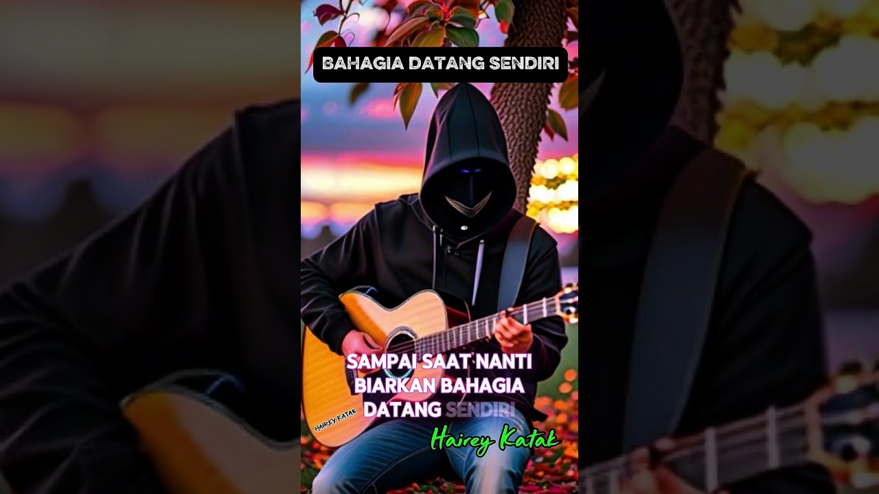 Lagu Terbaru - Biar Bahagia Datang Sendiri