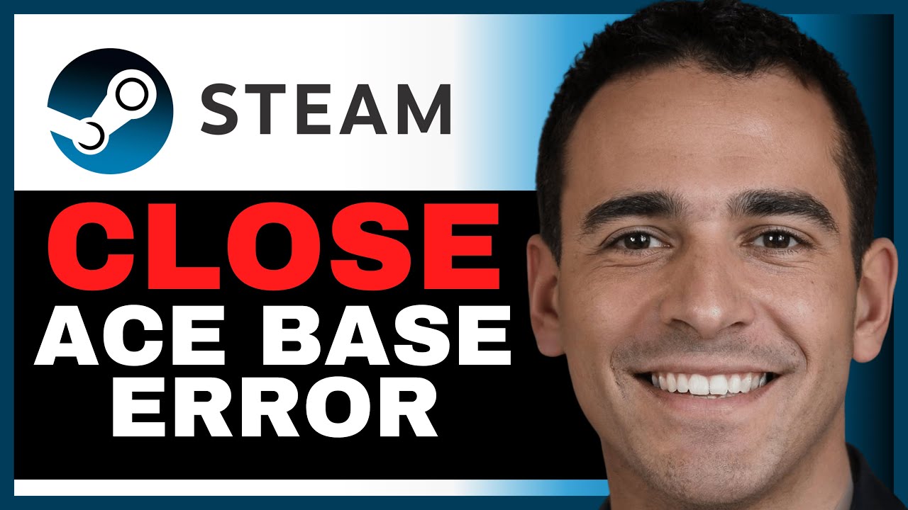 Fix Launch Error 'Please Close ACE-BASE Before Starting The Game' On PC | Step-By-Step Tutorial!