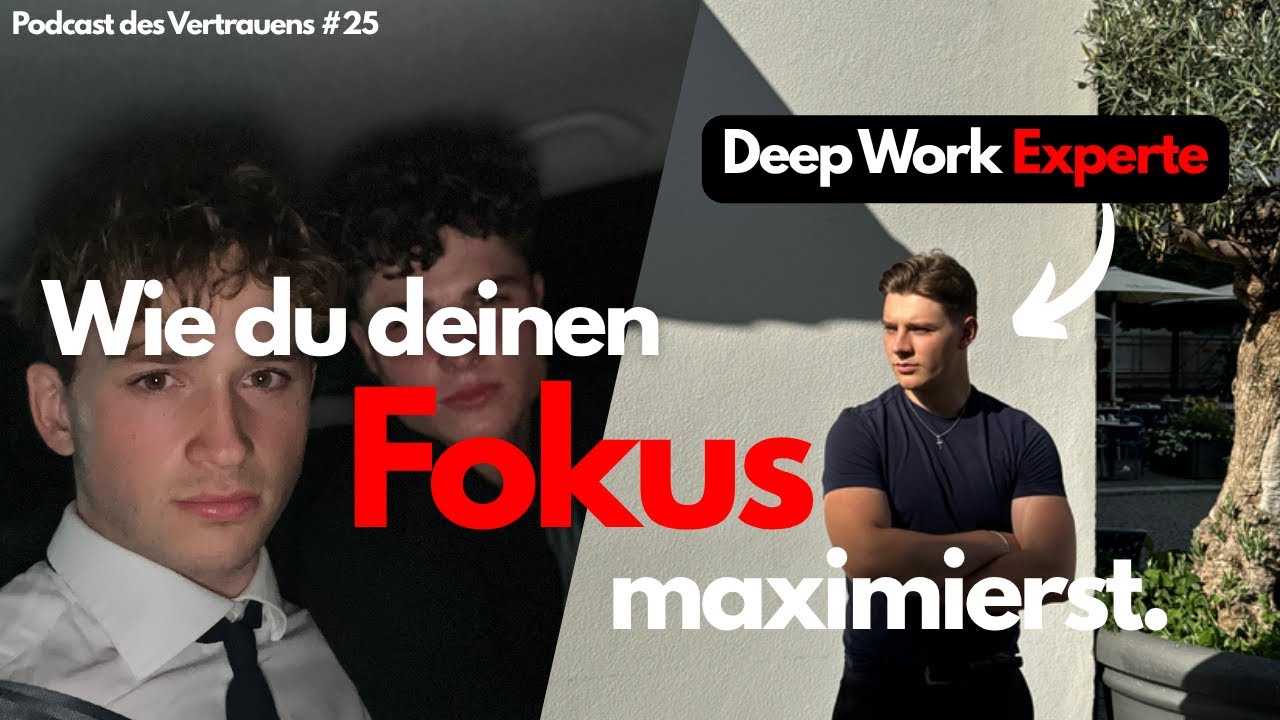 Fokus & Deepwork: Sind wir alle süchtig? #24