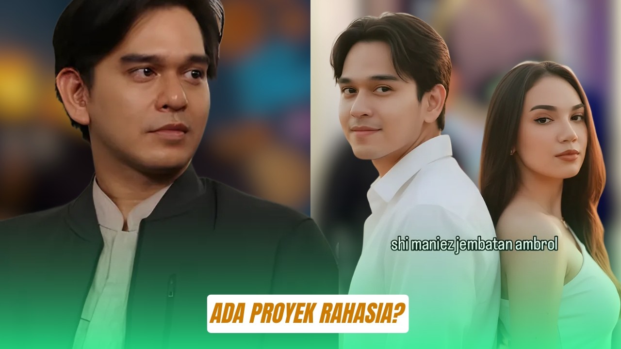 Rangga Azof & Haico Van der Veken Kompak Banget, Ada Proyek Rahasia
