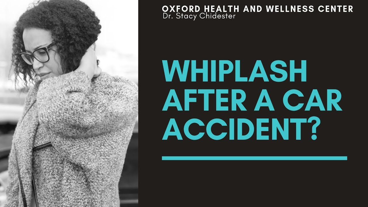 WHEN DO WHIPLASH SYMPTOMS APPEAR AFTER A CAR ACCIDENT?