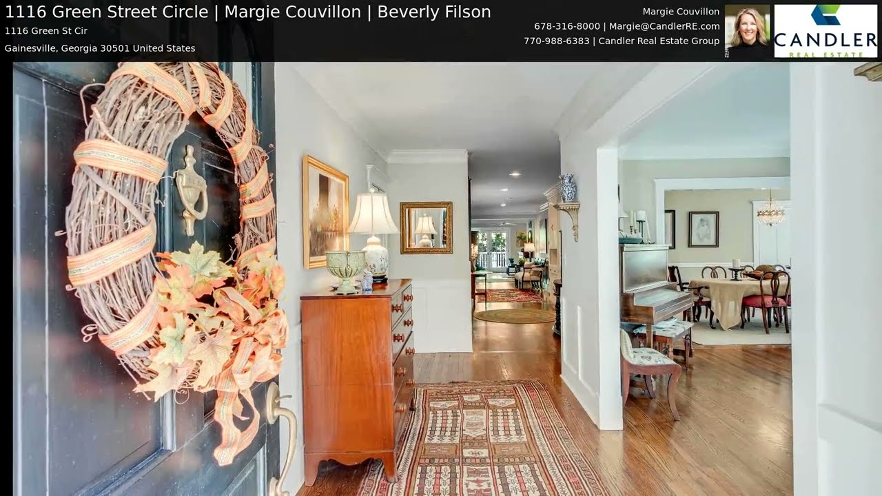 1116 Green Street Circle Gainesville GA | Margie Couvillon | Beverly Filson