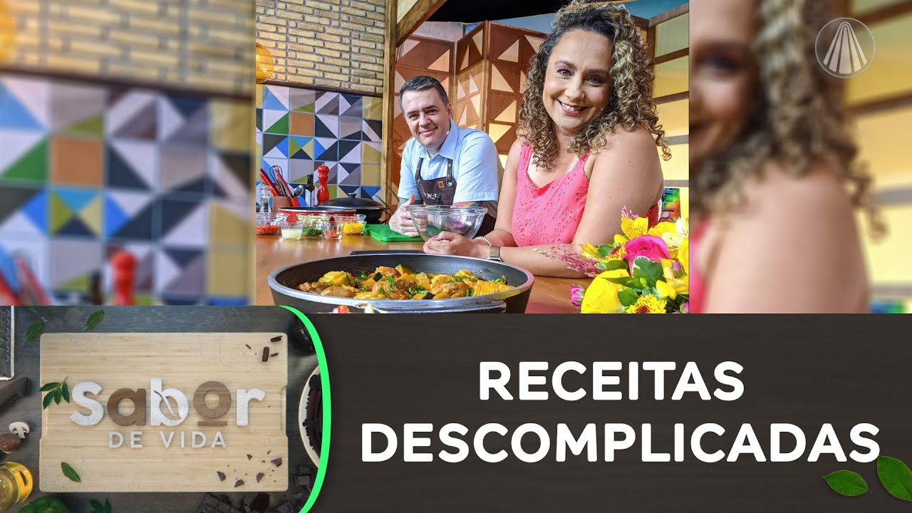 Receitas fáceis: vinagrete de maçã, frango ensopado e cupcake para o seu domingo