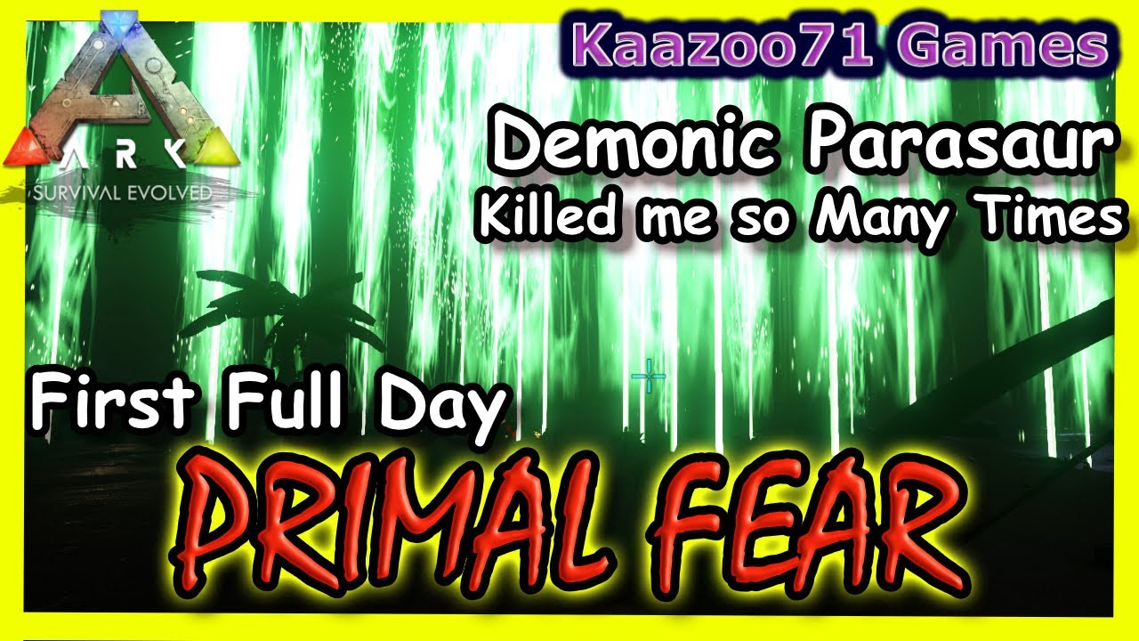 Ark Primal Fear - New Series - Part 1 💥