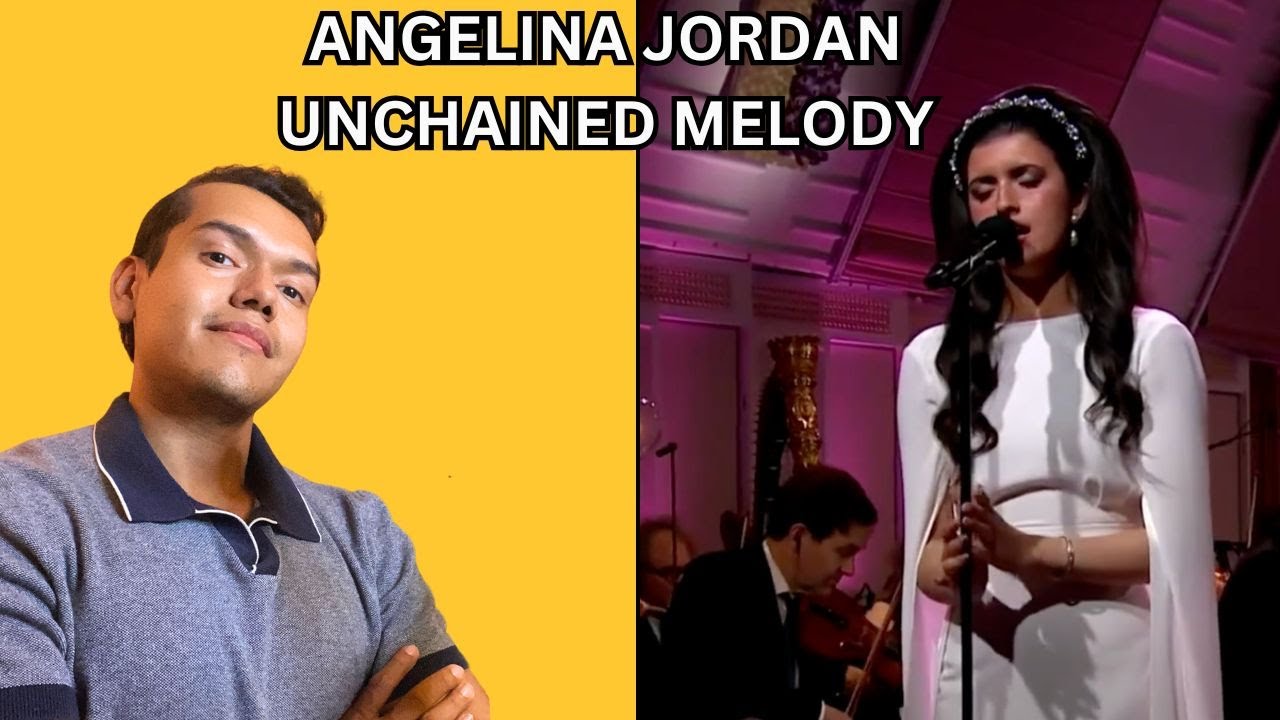 Vocal Coach Reacts - Angelina Jordan - Unchained Melody