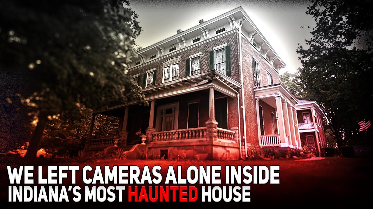 We Left Cameras ALONE in Indiana's Most Haunted House: A SHOCKING Night