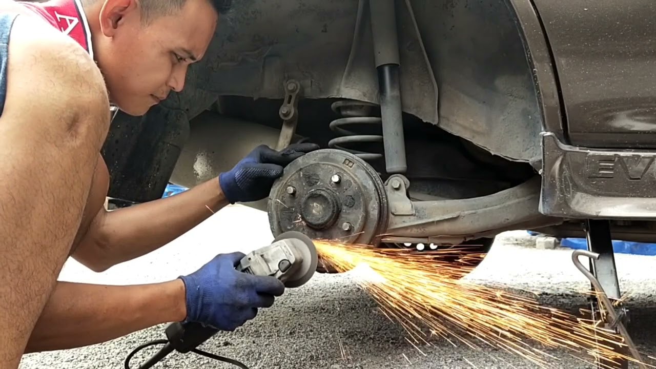 Cara Convert Wheel Stud PCD 114.3 ke PCD 100 dengan Wheel Spacer 15mm.(Rim Saga FL masuk Saga Lama)