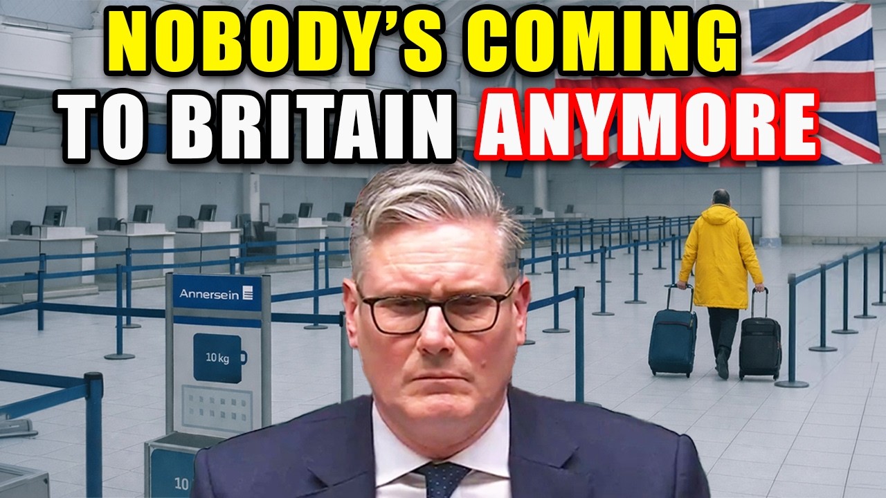Nobody Is Flying to These 7 Empty UK Airports — The Collapse Has Already Begun
