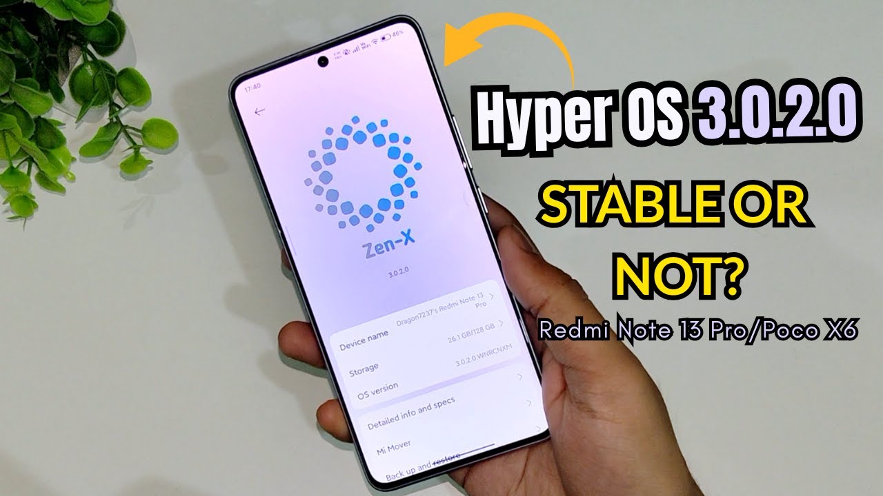 ZenX HyperOS 3.0.2 Review 🔥 | Redmi Note 13 Pro & POCO X6 | Stable or Not?