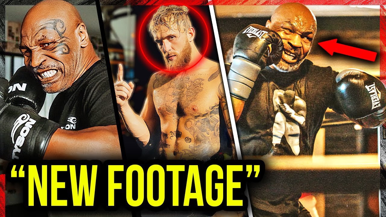 *NEW* Mike Tyson Training HARD For Jake Paul (Mike Tyson vs Jake Paul Netflix)