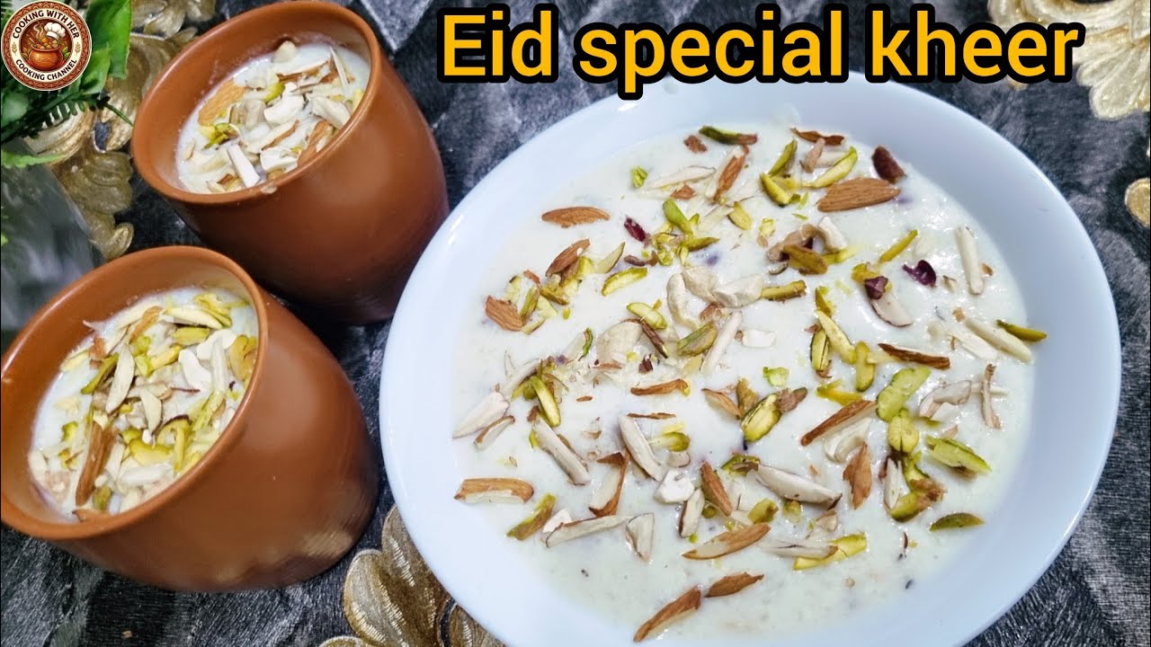 Eid special rabri Jaisi  malai dar kheer /rabdi Jaise khir banane ka bahut aasan tarike 